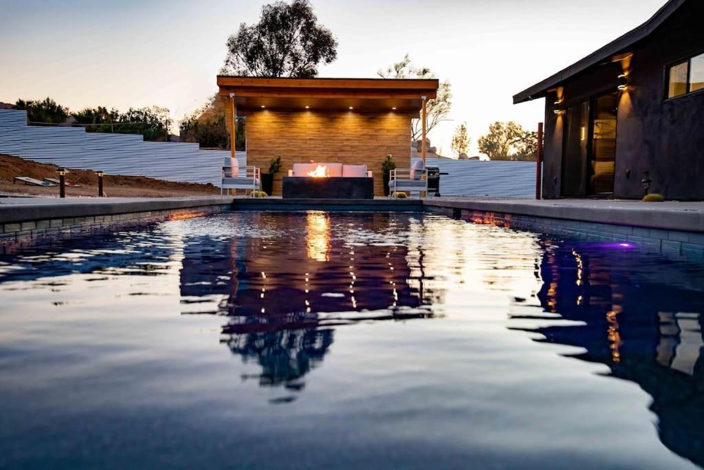 Villa Luxury Retreat Joshua Tree Esterno foto